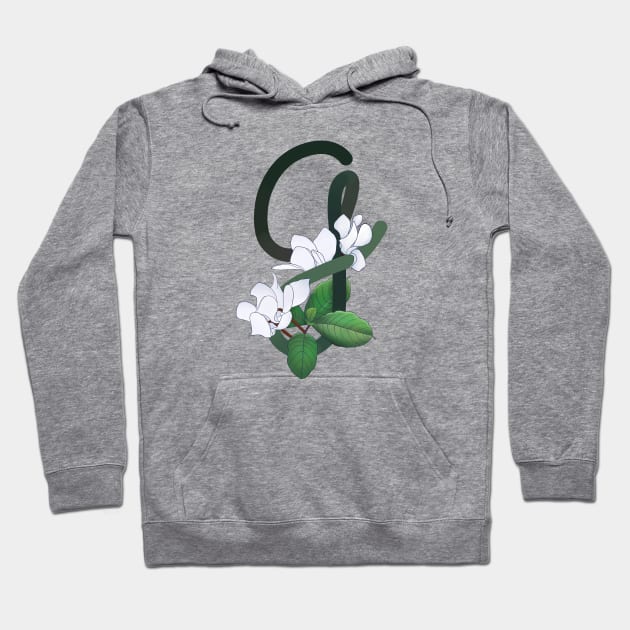 Monogram G Hoodie by eveline